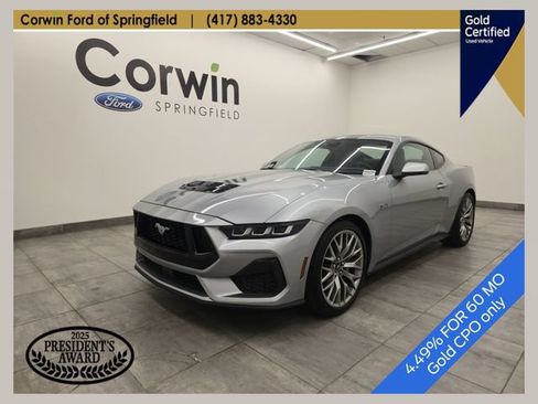 Certified 2024 Ford Mustang GT Premium RWD image 1
