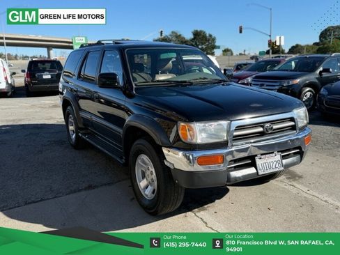Used 1997 Toyota 4Runner Limited image 1