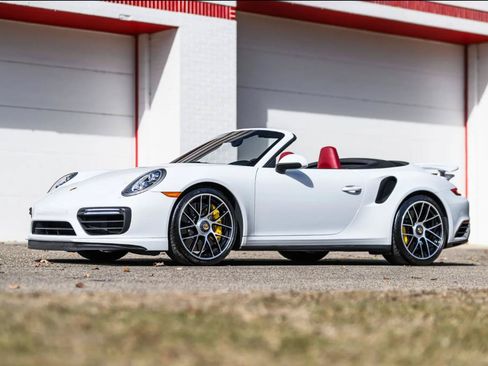 Used 2017 Porsche 911 Turbo S AWD/4WD image 3