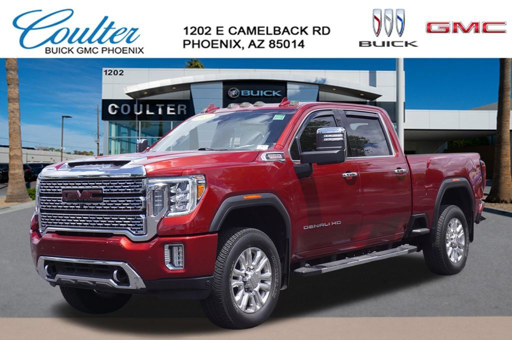 Used 2022 GMC Sierra 3500 Denali AWD/4WD image 1