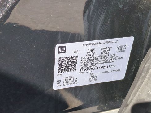 Used 2022 GMC Acadia SLE w/ Driver Convenience Package image 32