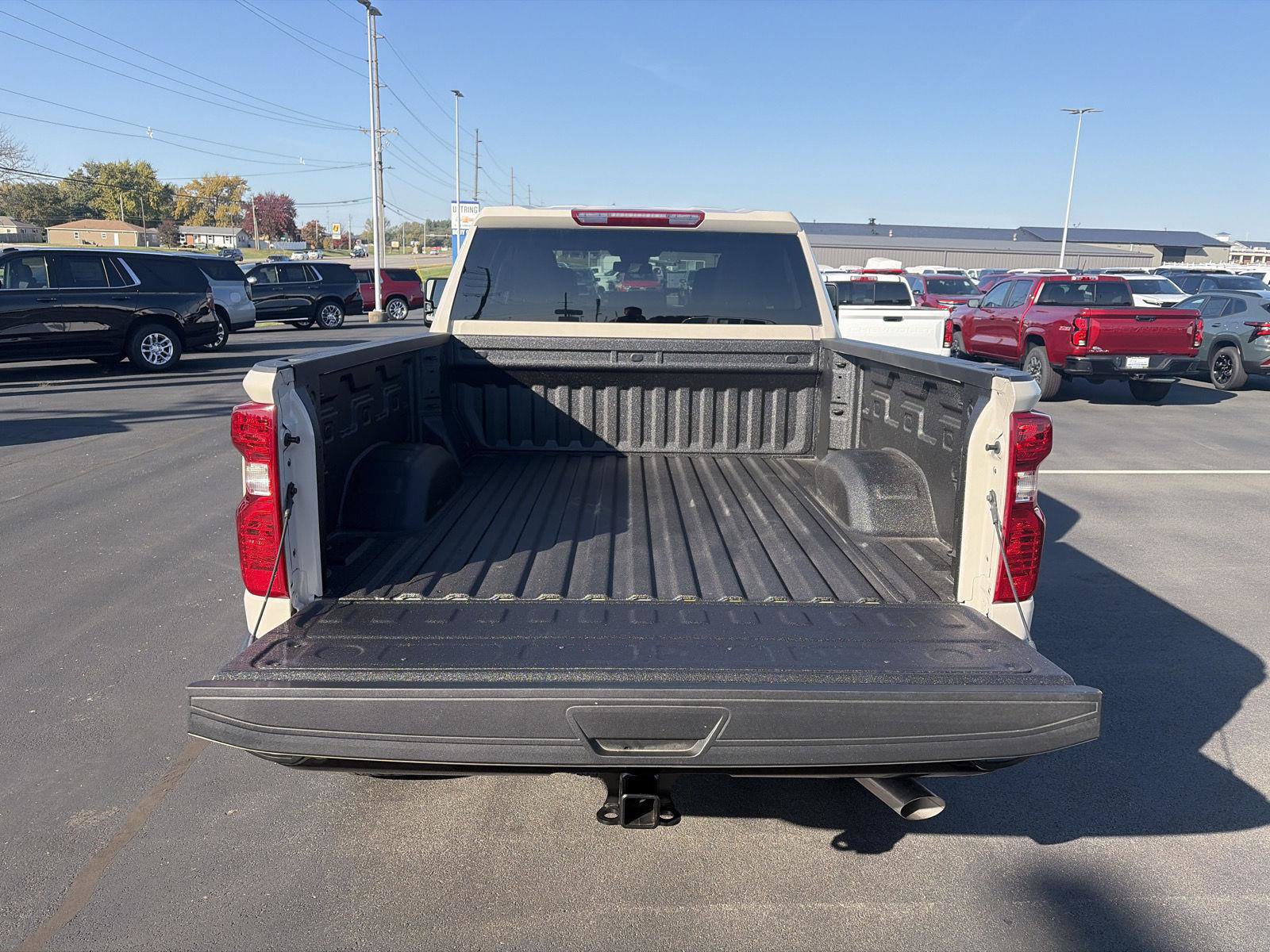 New 2026 Chevrolet Silverado 2500 Custom w/ Custom Convenience Package AWD/4WD image 5