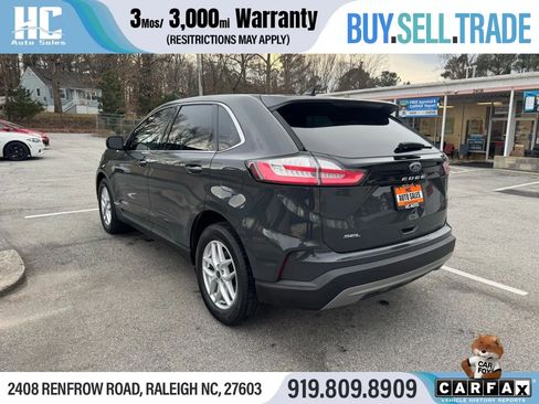 Used 2021 Ford Edge SEL w/ Cargo Accessory Package FWD image 3