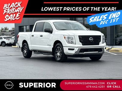 Used 2023 Nissan Titan SV w/ Accessory Utility Package
