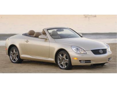 Used 2006 Lexus SC 430 Convertible
