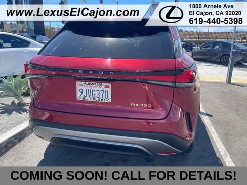 Used 2024 Lexus RX 350 Premium Plus w/ Accessory Package (Z1) FWD image 4