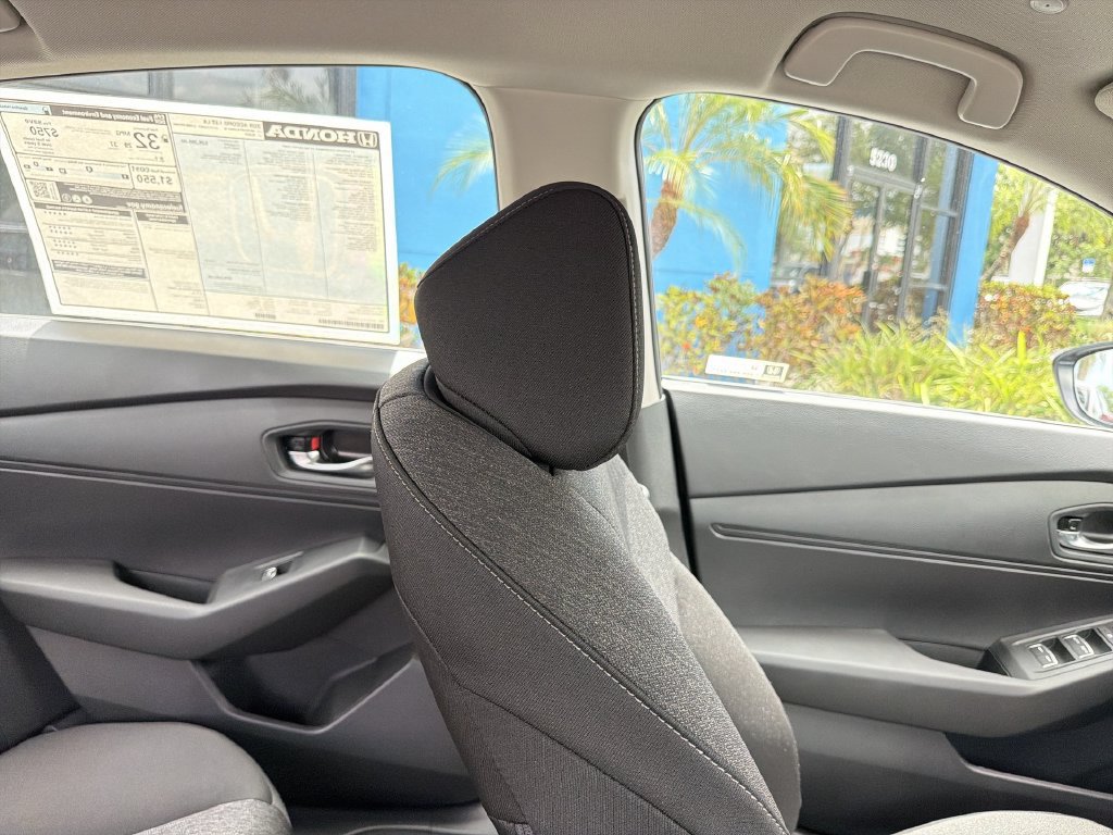 New 2026 Honda Accord LX image 16