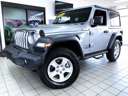 Used 2018 Jeep Wrangler Sport