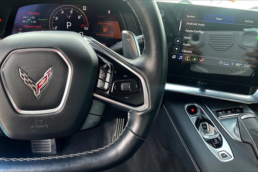 Used 2022 Chevrolet Corvette Stingray Preferred Cpe w/ Z51 Performance Package RWD image 12