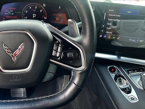 Used 2022 Chevrolet Corvette Stingray Preferred Cpe w/ Z51 Performance Package RWD image 12