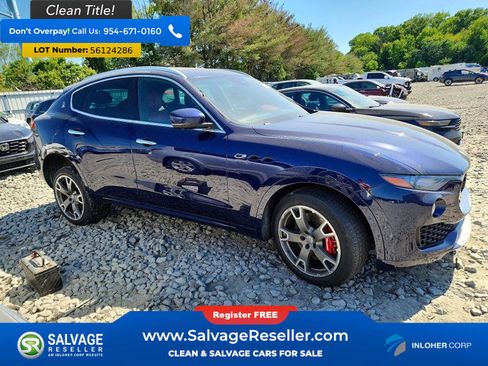 Used 2017 Maserati Levante S AWD/4WD image 5