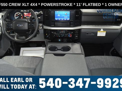 Used 2025 Ford F550 4x4 Crew Cab w/ XLT Value Package image 23