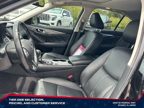 Used 2015 INFINITI Q50 Premium RWD image 13