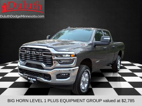 New 2026 RAM 2500 Big Horn AWD/4WD image 1