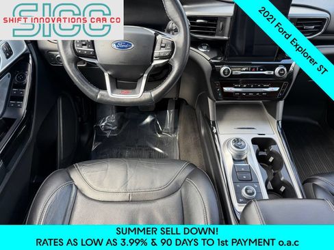 Used 2021 Ford Explorer ST w/ Equipment Group 401A AWD/4WD image 11