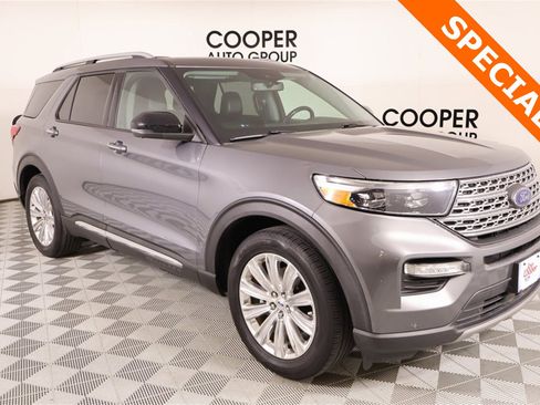 Used 2021 Ford Explorer Limited w/ Equipment Group 301A image 1