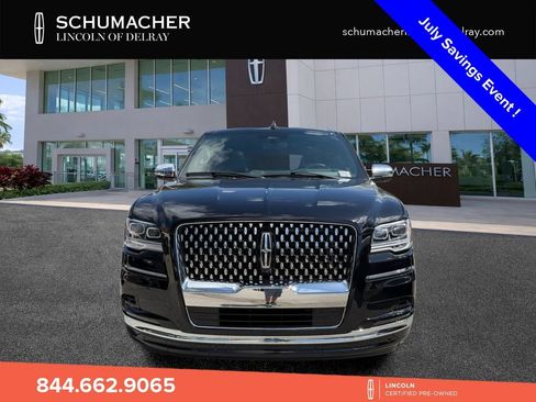 Certified 2024 Lincoln Navigator Black Label AWD/4WD image 2