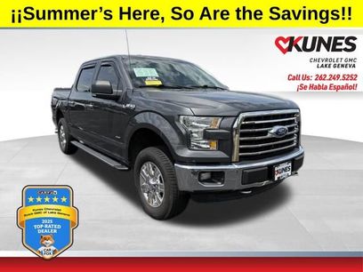 Used 2016 Ford F150 XLT w/ Equipment Group 302A Luxury