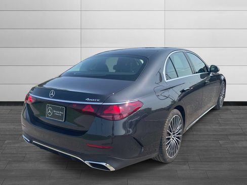 Certified 2025 Mercedes-Benz E 450 4MATIC Sedan image 3
