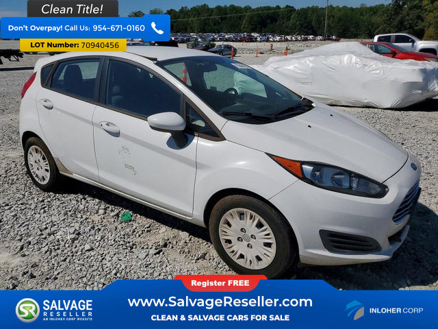 Used 2014 Ford Fiesta S FWD image 5