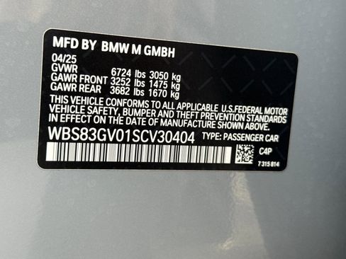 Used 2025 BMW M5 Touring image 35