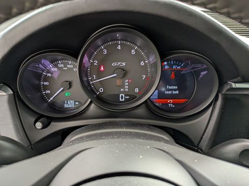 Certified 2026 Porsche Macan GTS AWD/4WD image 15