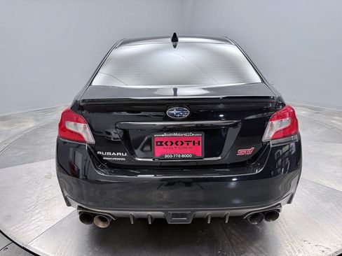 Used 2020 Subaru WRX STI Limited image 6
