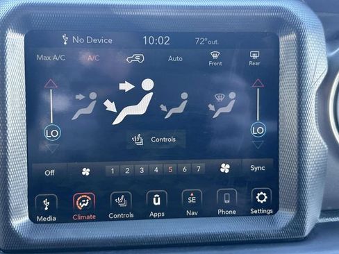 Used 2022 Jeep Wrangler Unlimited Sport w/ Sun And Sound Package AWD/4WD image 32