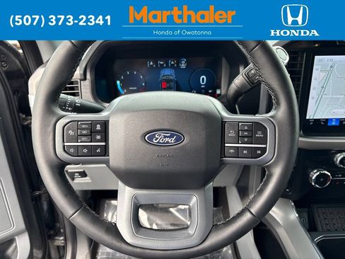 Used 2024 Ford F150 XLT w/ Equipment Group 302A MID AWD/4WD image 22