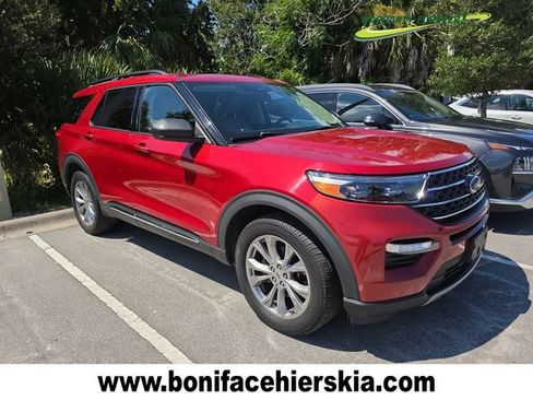 Used 2020 Ford Explorer XLT w/ Equipment Group 202A AWD/4WD image 1