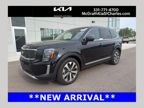 Certified 2021 Kia Telluride S FWD image 1