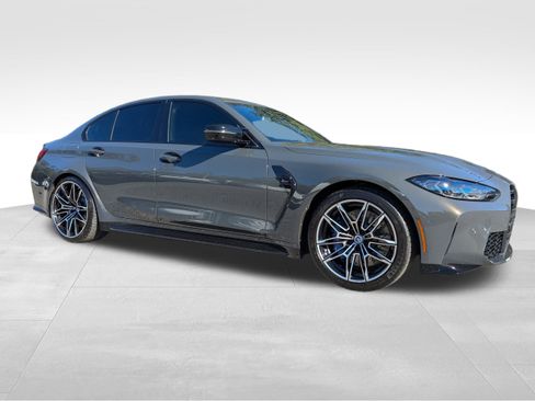 Used 2023 BMW M3 Competition w/ Parking Assistance Package image 1