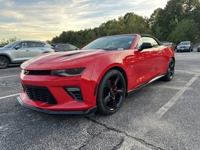 Used 2016 Chevrolet Camaro SS
