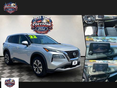 Used 2022 Nissan Rogue SV AWD/4WD image 1