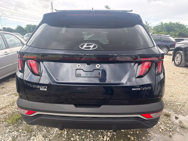 Used 2024 Hyundai Tucson Blue AWD/4WD image 7