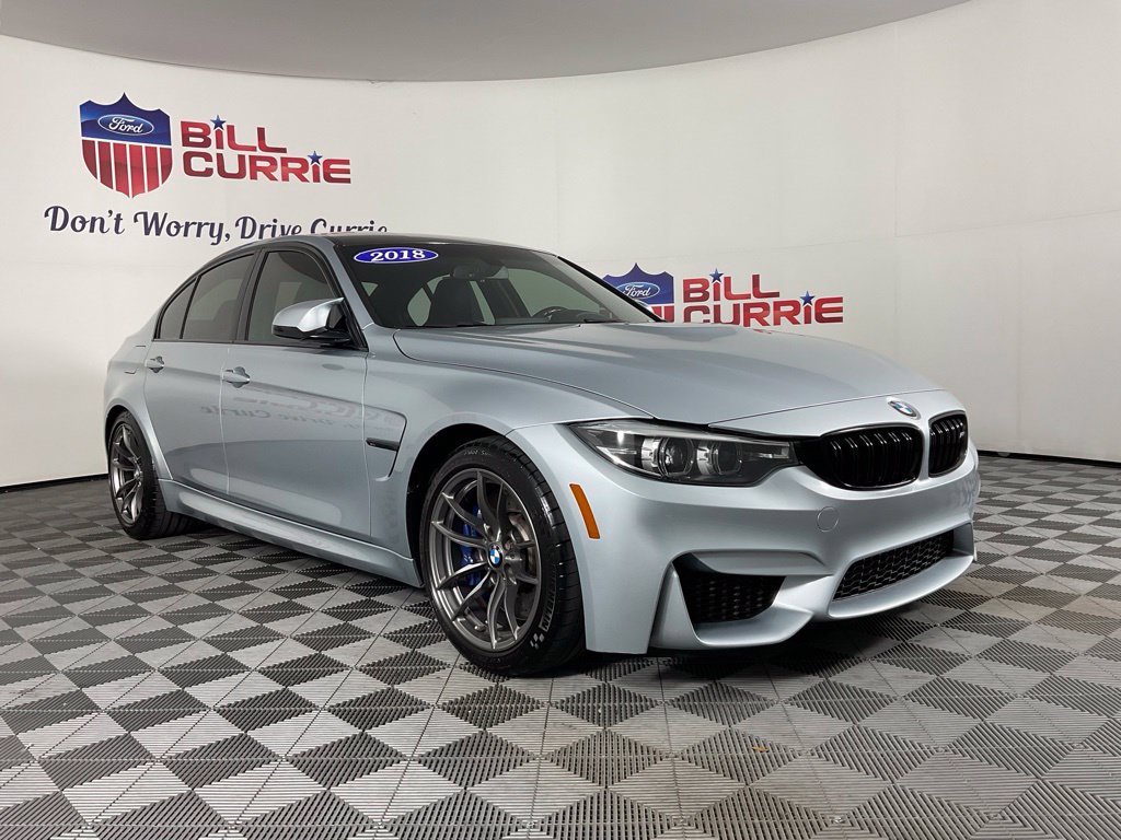 Used 2018 BMW M3 RWD image 1