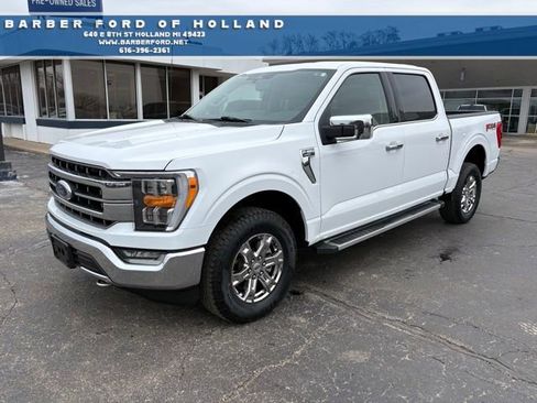 Used 2022 Ford F150 Lariat image 1