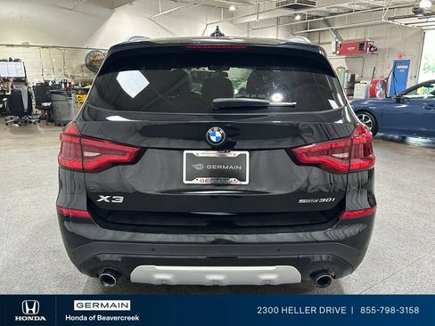 Used 2020 BMW X3 sDrive30i w/ Convenience Package RWD image 7