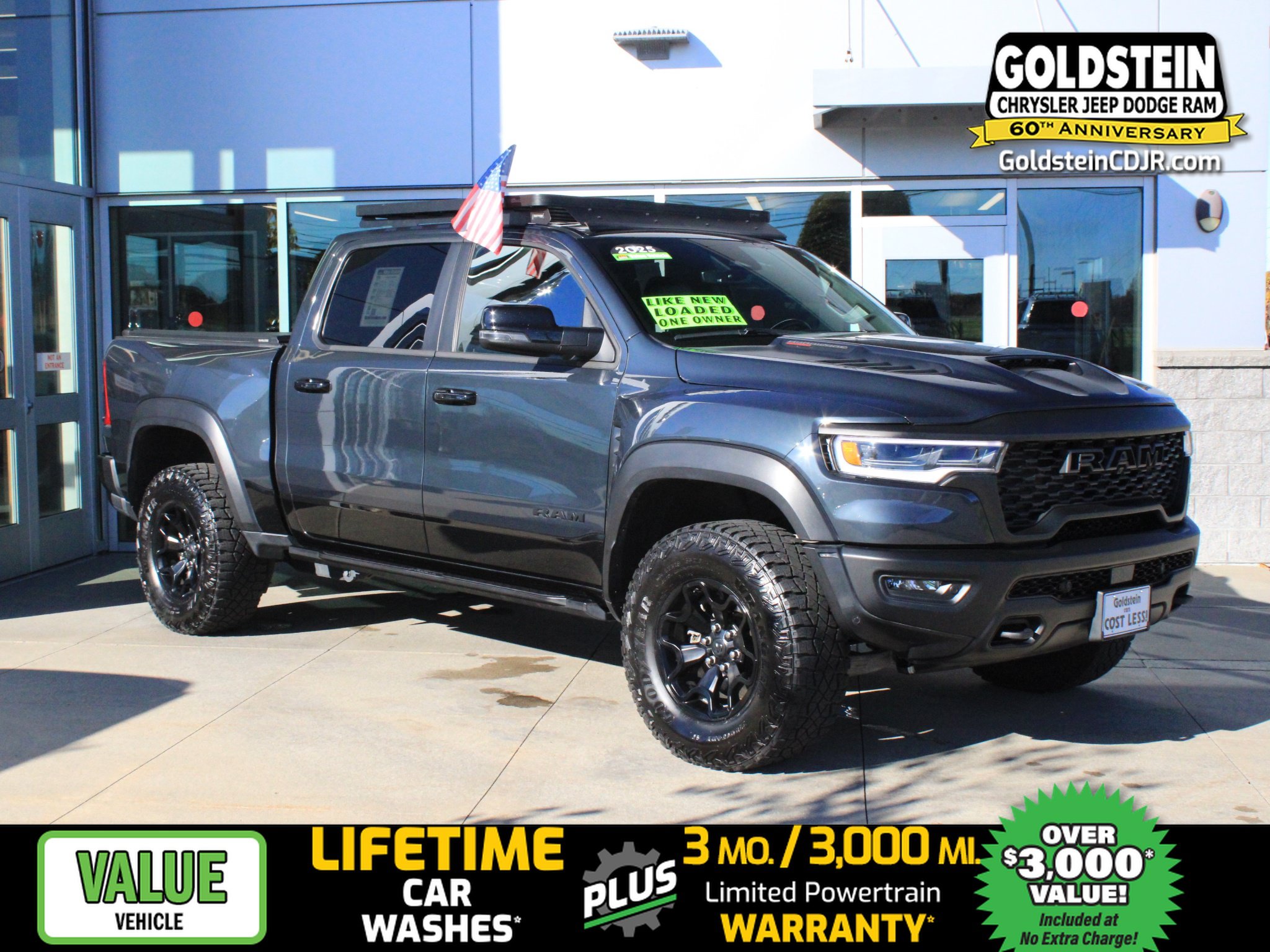Used 2025 RAM 1500 RHO w/ Bed Utility Group AWD/4WD image 1