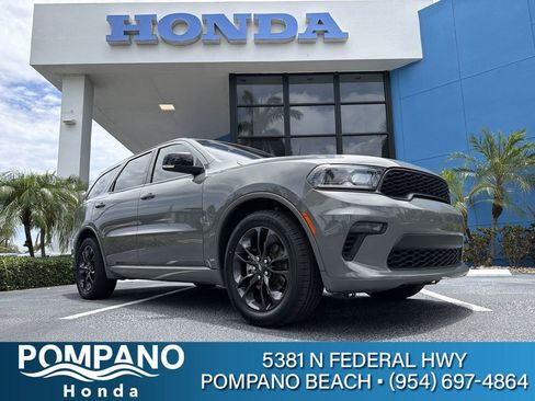 Used 2021 Dodge Durango GT RWD image 1