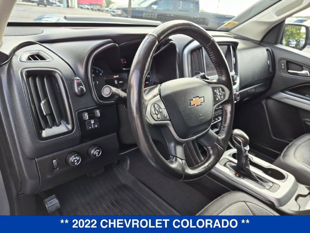 Used 2022 Chevrolet Colorado ZR2 w/ Colorado ZR2 Bison Edition AWD/4WD image 12