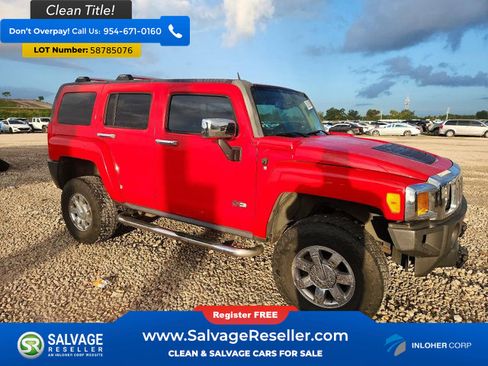 Used 2007 HUMMER H3 AWD/4WD image 5