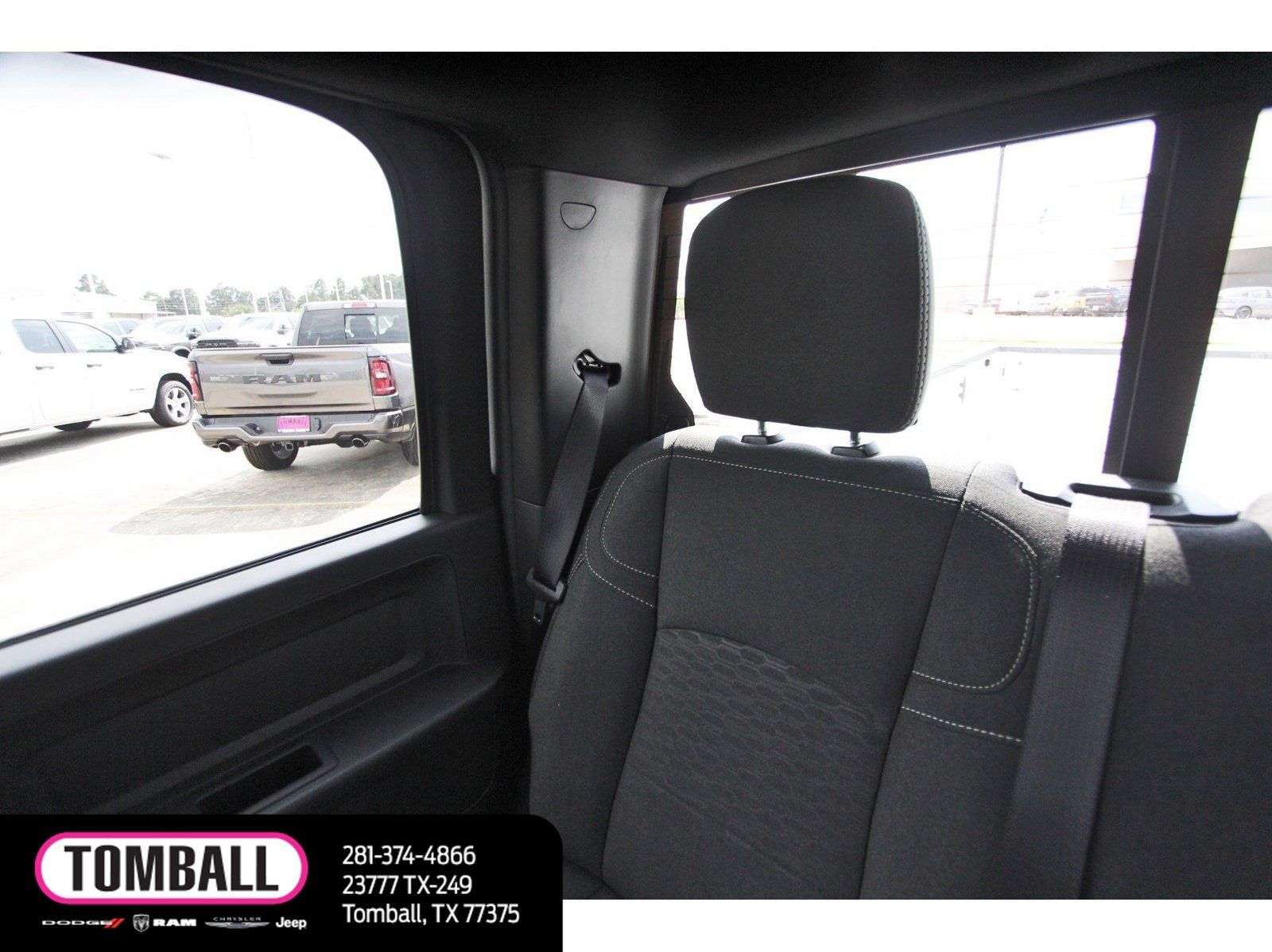 Used 2026 RAM 3500 Tradesman AWD/4WD image 11