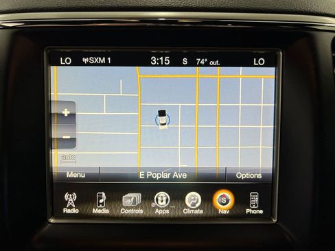 Used 2017 Jeep Grand Cherokee Trailhawk w/ Trailhawk Luxury Group AWD/4WD image 23