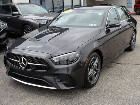 Certified 2022 Mercedes-Benz E 350 4MATIC Sedan image 8