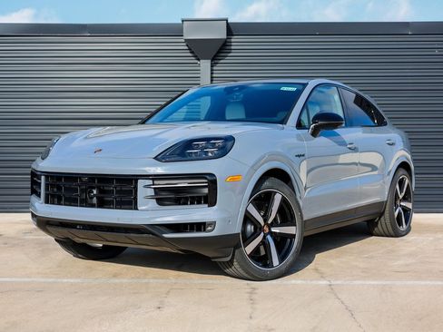 New 2026 Porsche Cayenne E-Hybrid Coupe AWD/4WD image 1