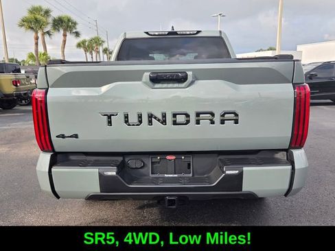 Used 2023 Toyota Tundra SR5 w/ TRD Sport Package AWD/4WD image 6