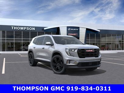 New 2025 GMC Acadia Elevation w/ Elevation Premium Package