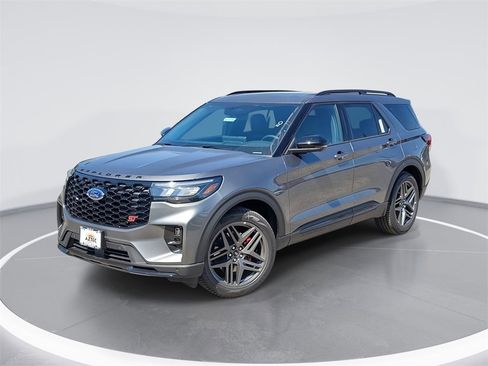 New 2025 Ford Explorer ST w/ Sun And Sound Package image 1