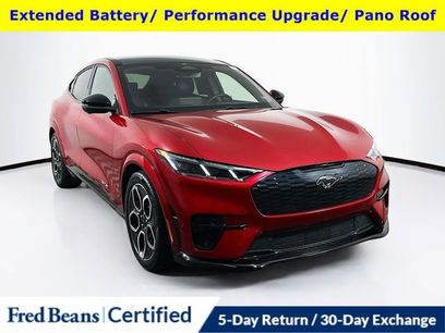 Certified 2024 Ford Mustang Mach-E GT